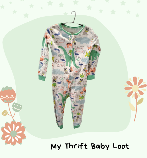 Preloved Simple Joys Onesie (1-2 years)